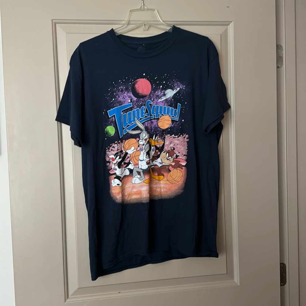 Tune Squad Space Jam Shirt Sz L